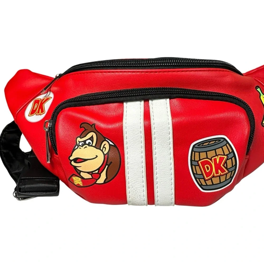 Rare Nintendo Donkey Kong DK Racing Super Mario Fanny Pack Waist Belt BoxLunch